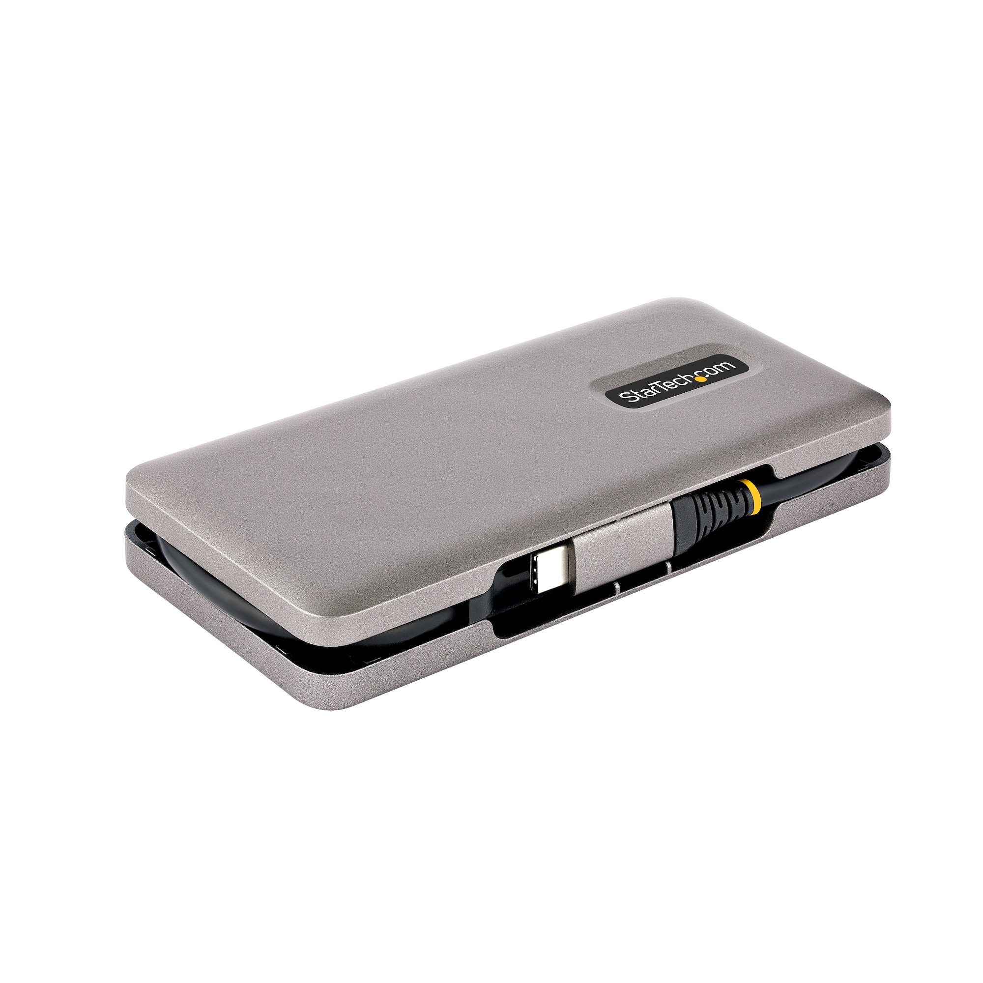 4-PORT USB-C HUB 100W PD/3.1 10GBPS 100W PD PASS-THROUGH_2