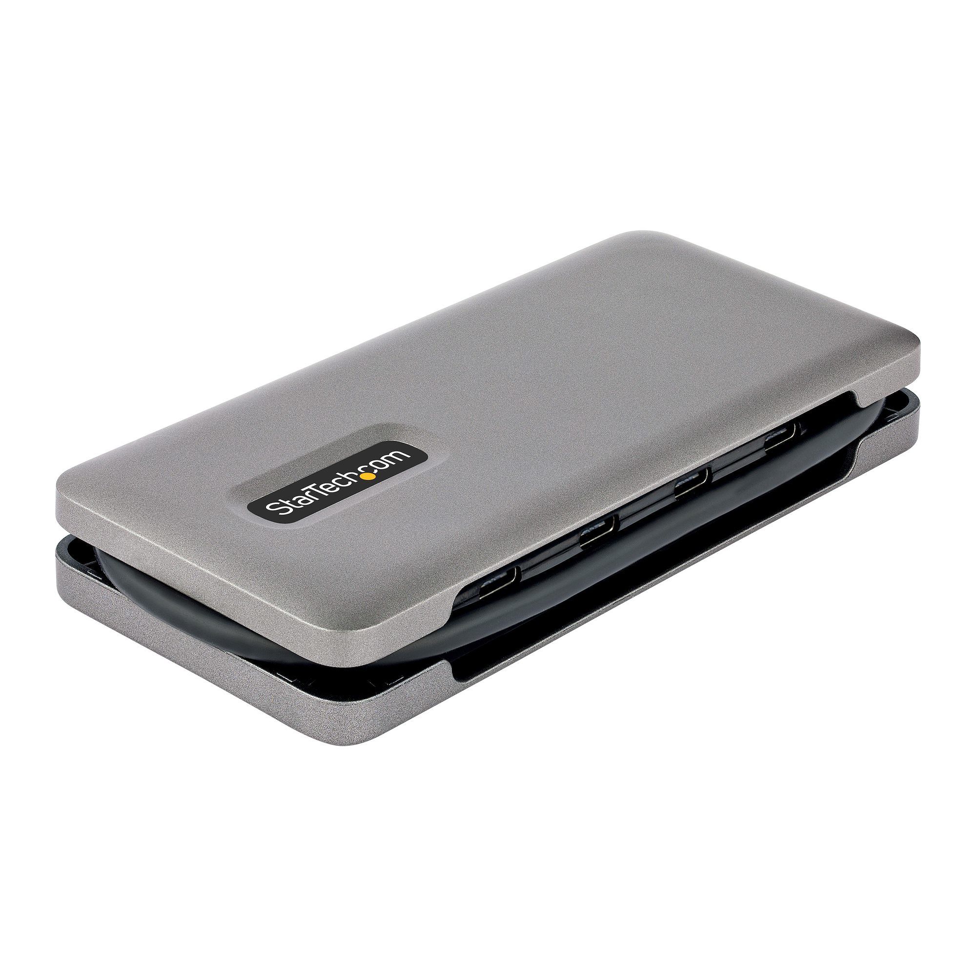 4-PORT USB-C HUB 100W PD/3.1 10GBPS 100W PD PASS-THROUGH_3