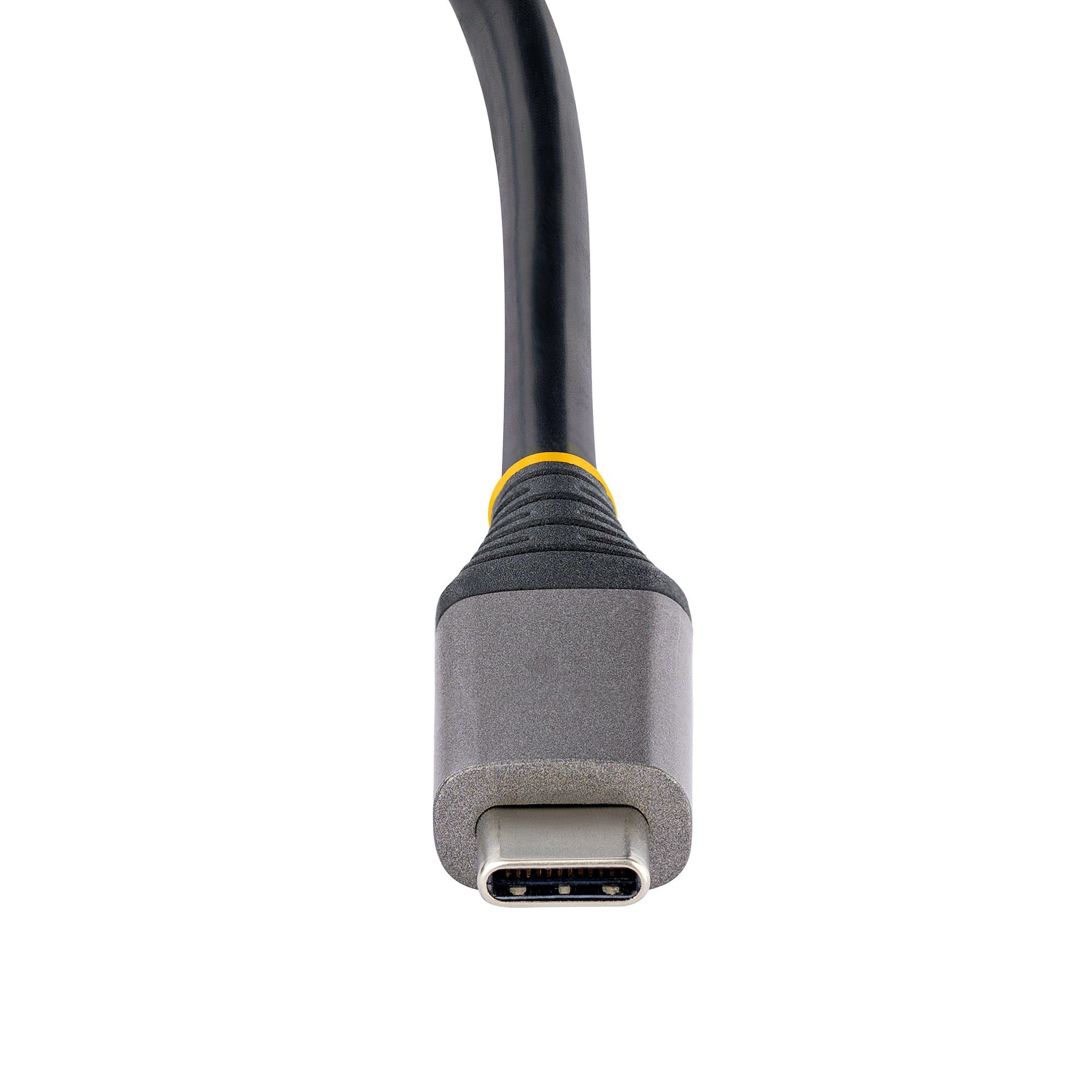 4-PORT USB-C HUB 100W PD/3.1 10GBPS 100W PD PASS-THROUGH_4