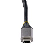 4-PORT USB-C HUB 100W PD/3.1 10GBPS 100W PD PASS-THROUGH_4