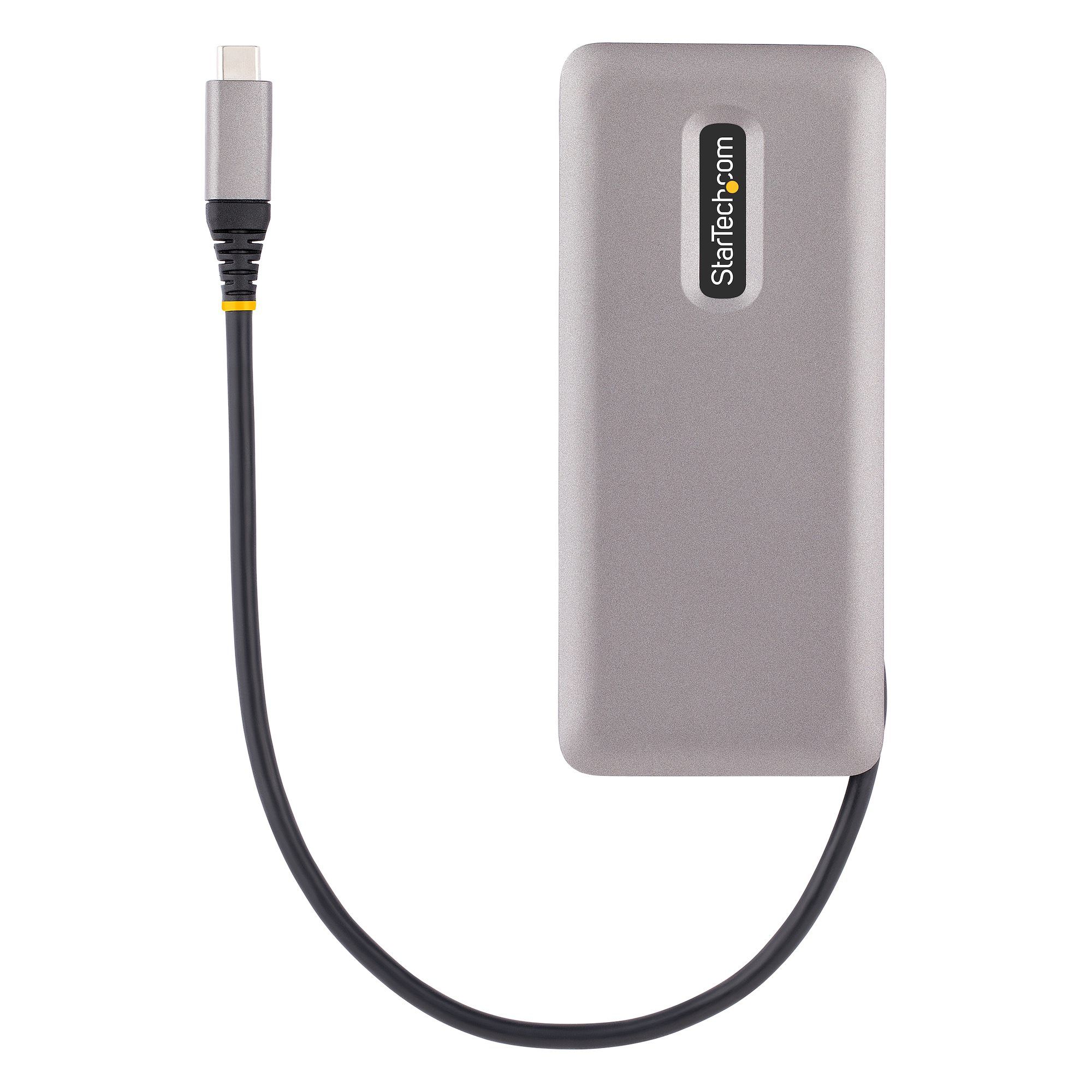 4-PORT USB-C HUB 100W PD/3.1 10GBPS 100W PD PASS-THROUGH_5