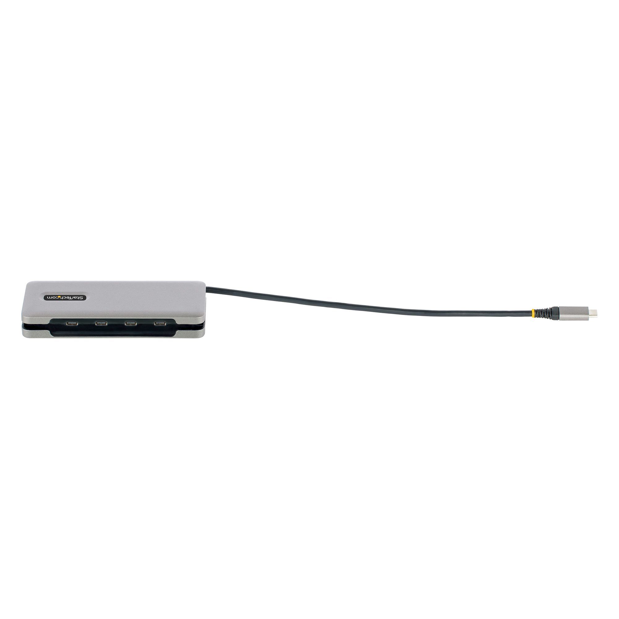 4-PORT USB-C HUB 100W PD/3.1 10GBPS 100W PD PASS-THROUGH_6