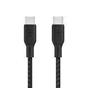 BELKIN BRAIDED USB-C/USB-C/CABLE SUPPORTS FAST CHARGING UP_1