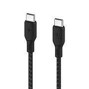 BELKIN BRAIDED USB-C/USB-C/CABLE SUPPORTS FAST CHARGING UP_2