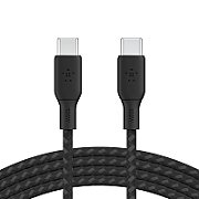 BELKIN BRAIDED USB-C/USB-C/CABLE SUPPORTS FAST CHARGING UP_3