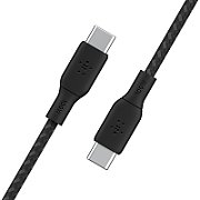 BELKIN BRAIDED USB-C/USB-C/CABLE SUPPORTS FAST CHARGING UP_4