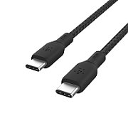 BELKIN BRAIDED USB-C/USB-C/CABLE SUPPORTS FAST CHARGING UP_5