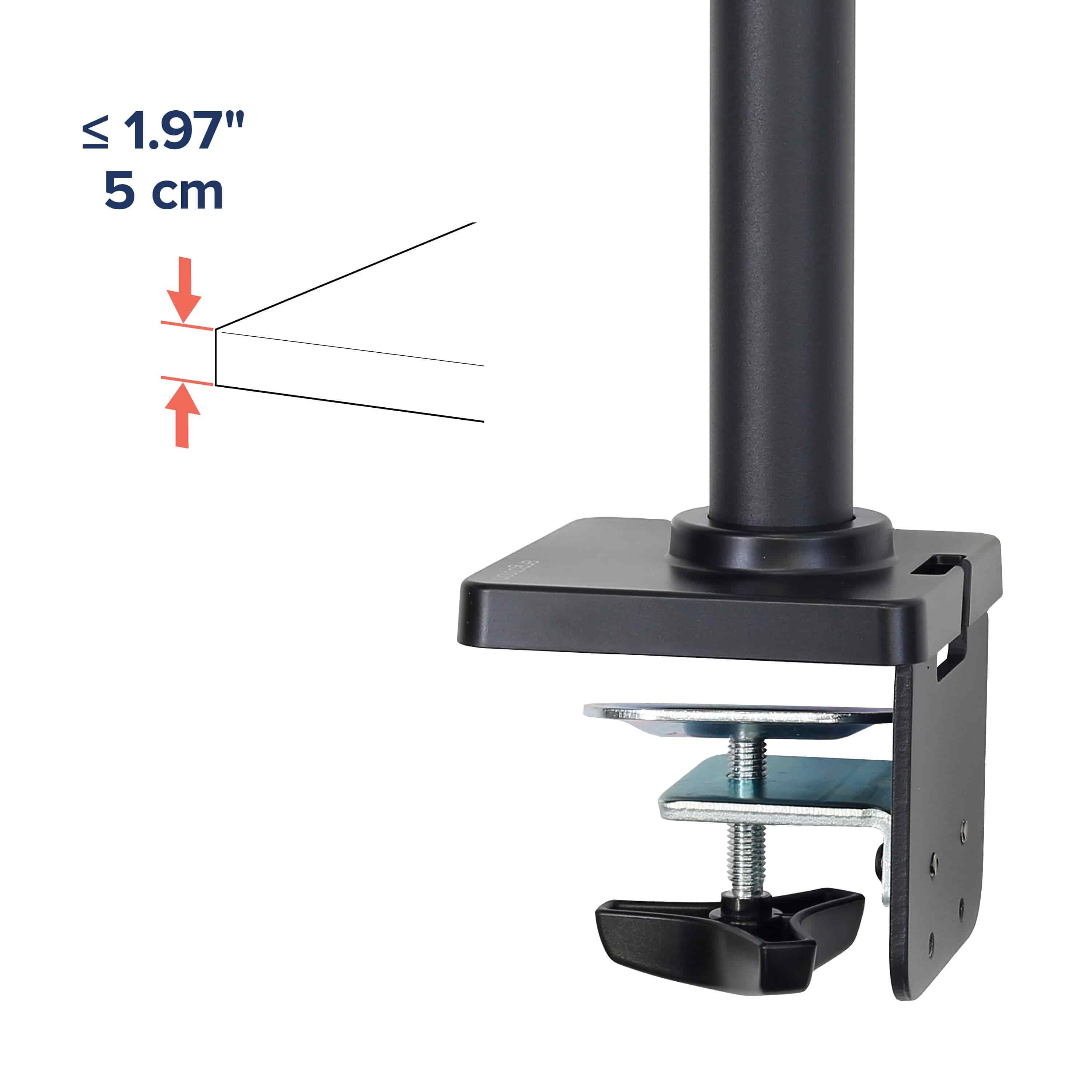 NX MONITOR DESK MOUNT BLACK/UP TO 34IN MONITOR 5 YEARWARRANY_3