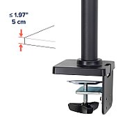 NX MONITOR DESK MOUNT BLACK/UP TO 34IN MONITOR 5 YEARWARRANY_3