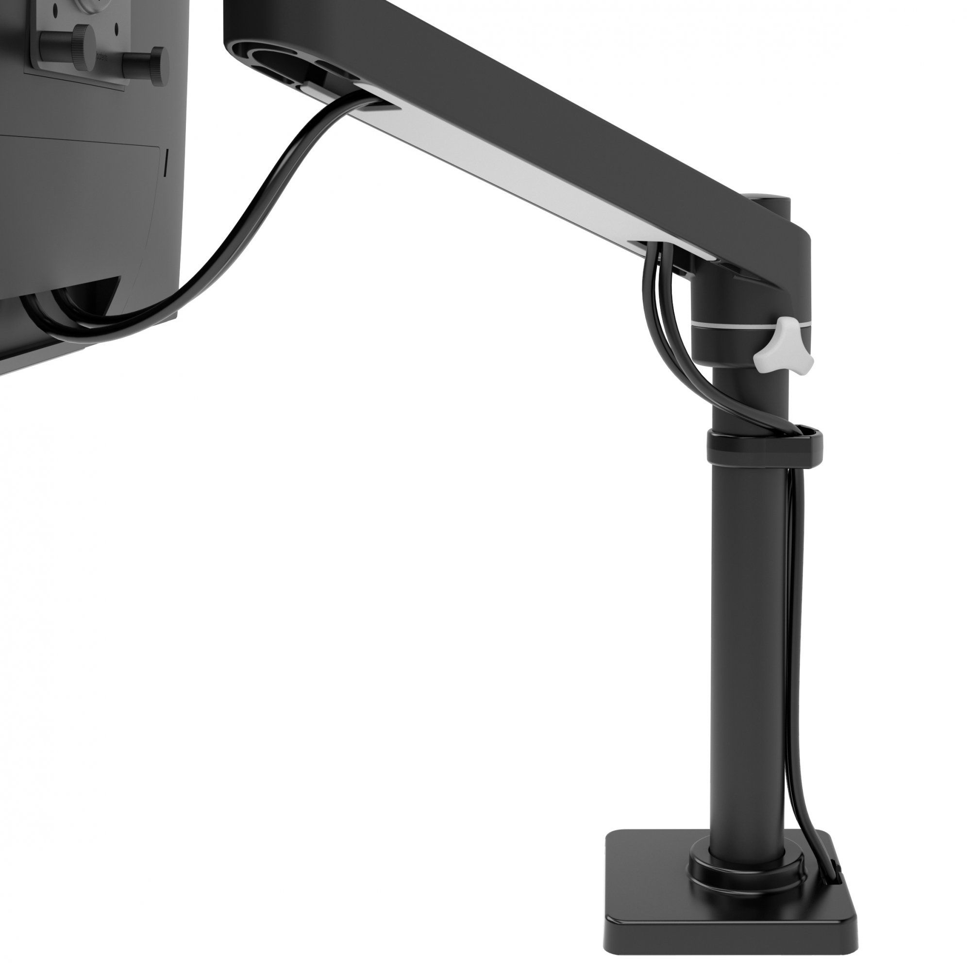 NX MONITOR DESK MOUNT BLACK/UP TO 34IN MONITOR 5 YEARWARRANY_4