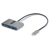 4-PORT USB-C HUB 5GBPS PD/PORTABLE HUB W/ USB-C CHARGING_1