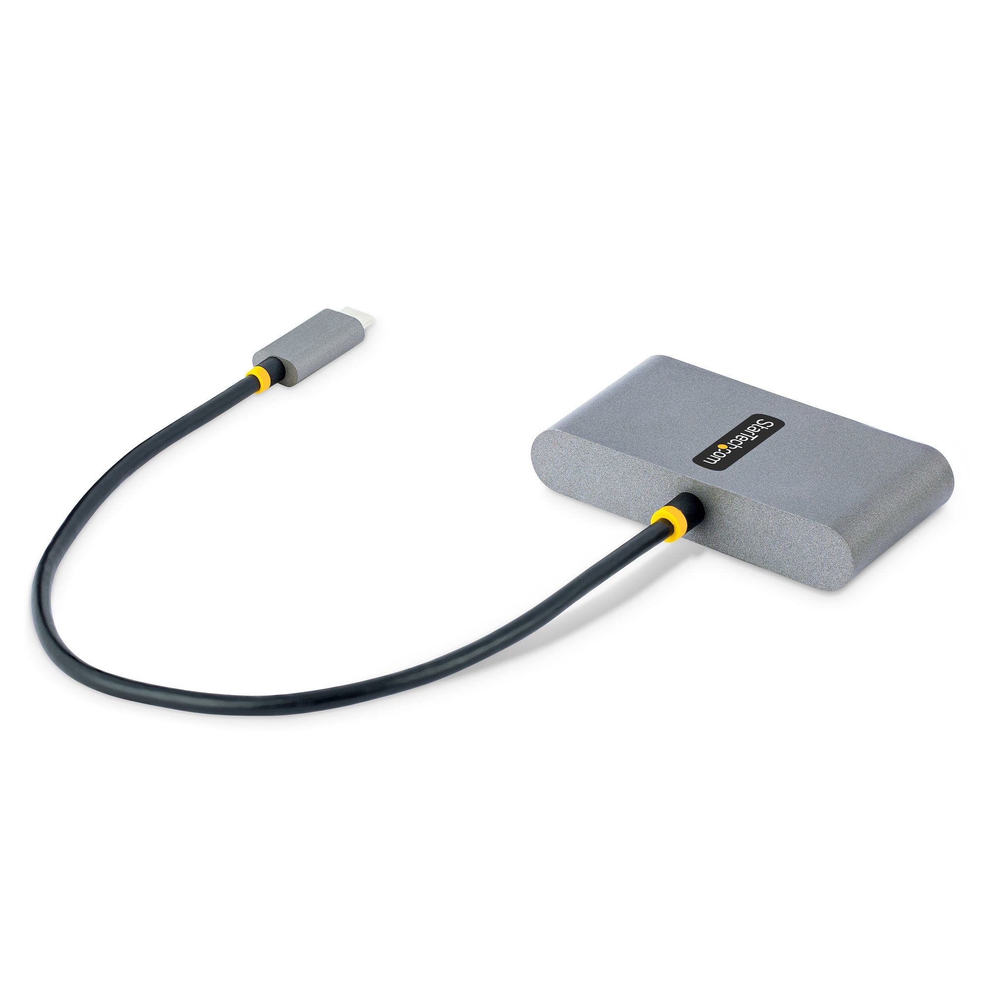 4-PORT USB-C HUB 5GBPS PD/PORTABLE HUB W/ USB-C CHARGING_2