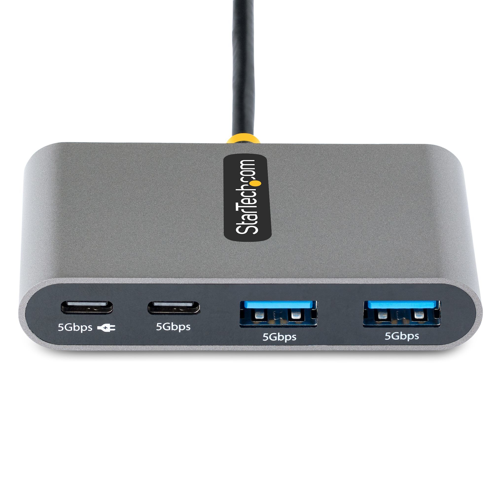 4-PORT USB-C HUB 5GBPS PD/PORTABLE HUB W/ USB-C CHARGING_3