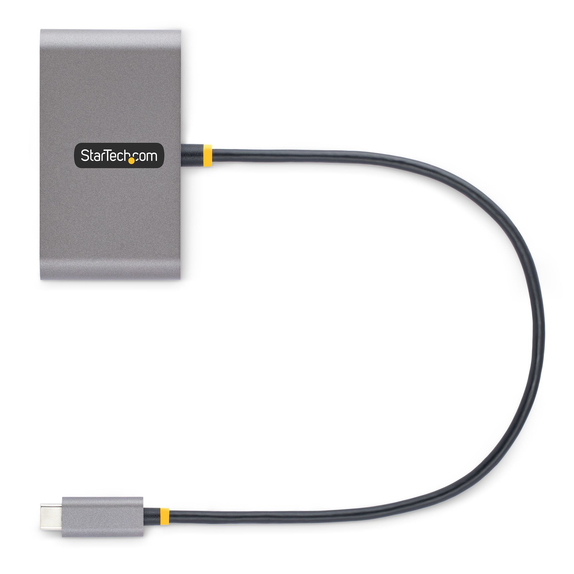 4-PORT USB-C HUB 5GBPS PD/PORTABLE HUB W/ USB-C CHARGING_5