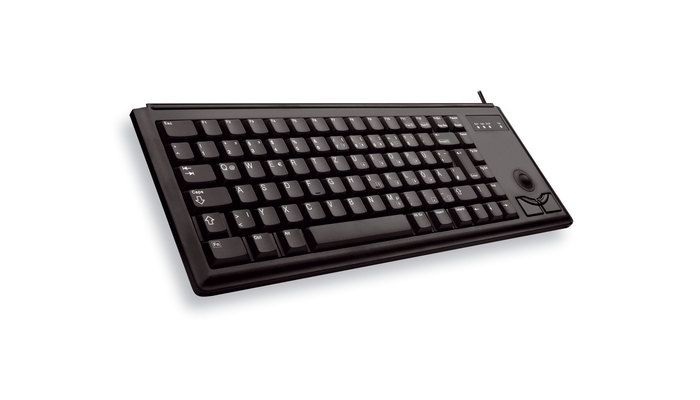 KEYBOARD USB UK MX-GOLD/SLIMLINE BLACK W/ TRACKBALL_3