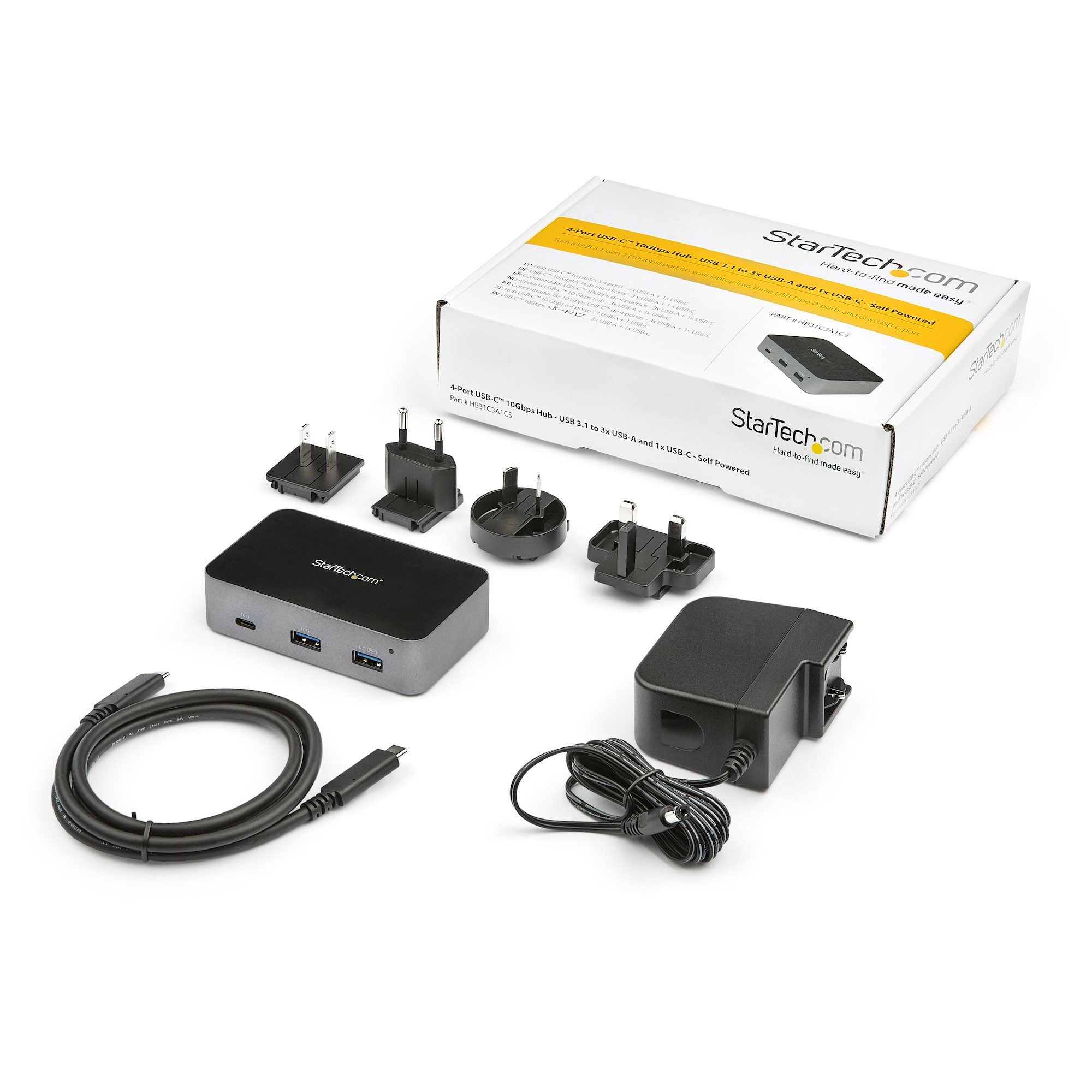 4-PORT USB C HUB 10 GBPS/._6
