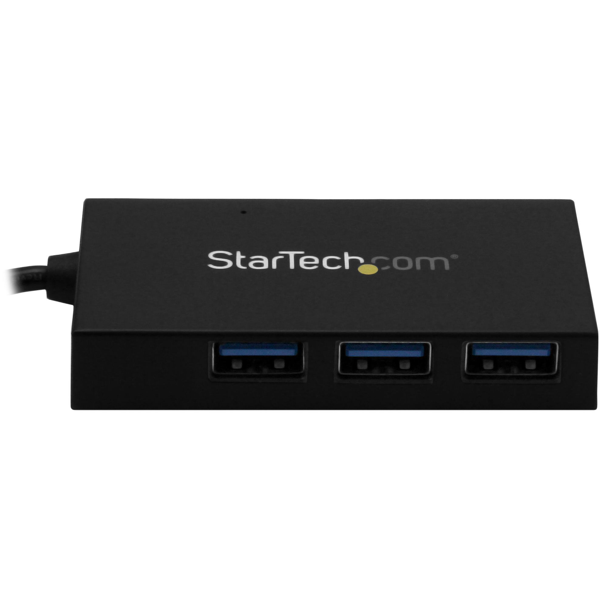 4 PORT USB 3.0 HUB WITH USB C/._3