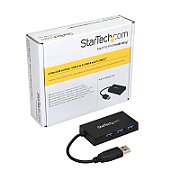 4 PORT USB 3.0 HUB WITH USB C/._6
