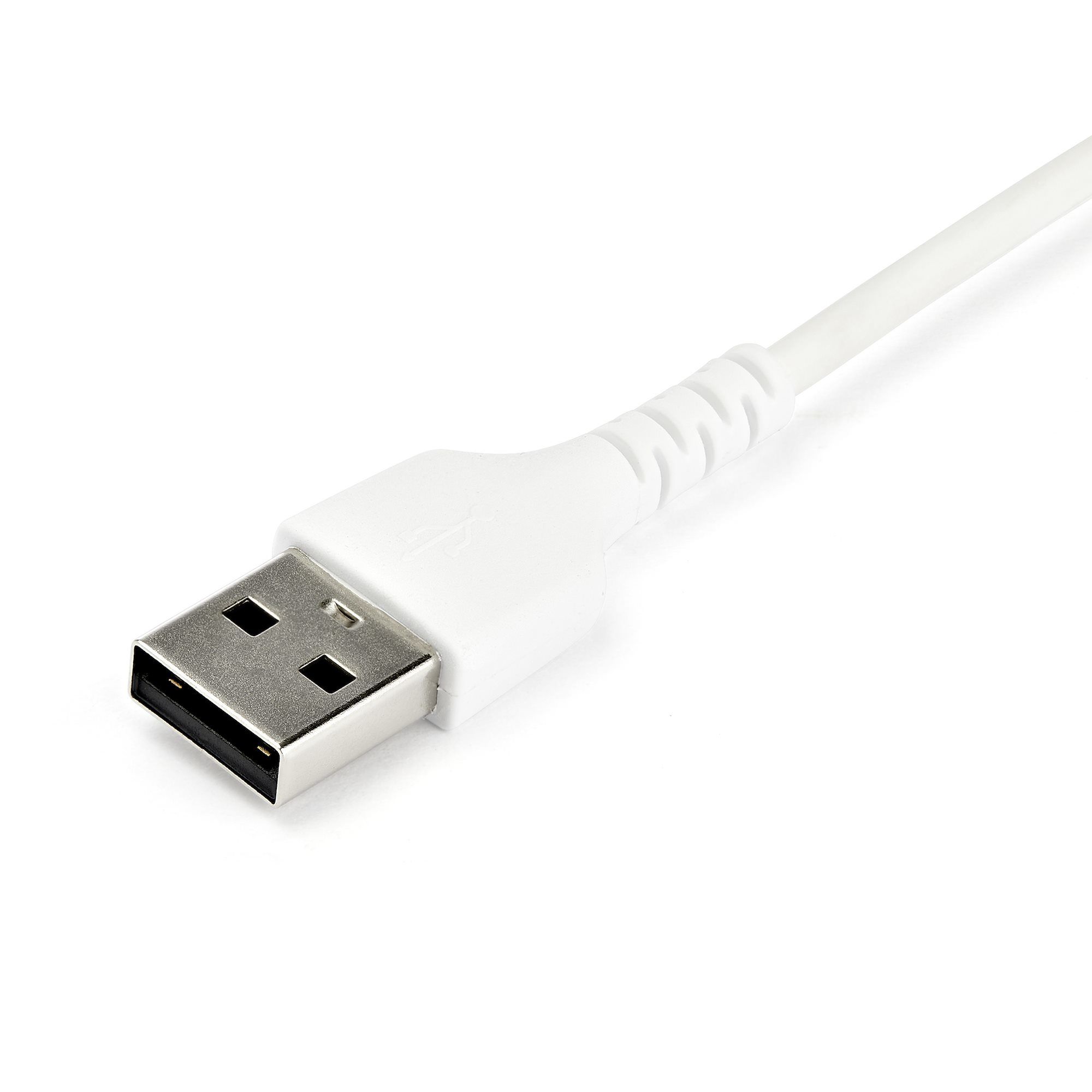 2 M USB 2.0 TO USB C CABLE/CABLE WHITE ARAMID FIBER_3