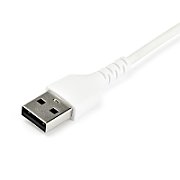 2 M USB 2.0 TO USB C CABLE/CABLE WHITE ARAMID FIBER_3