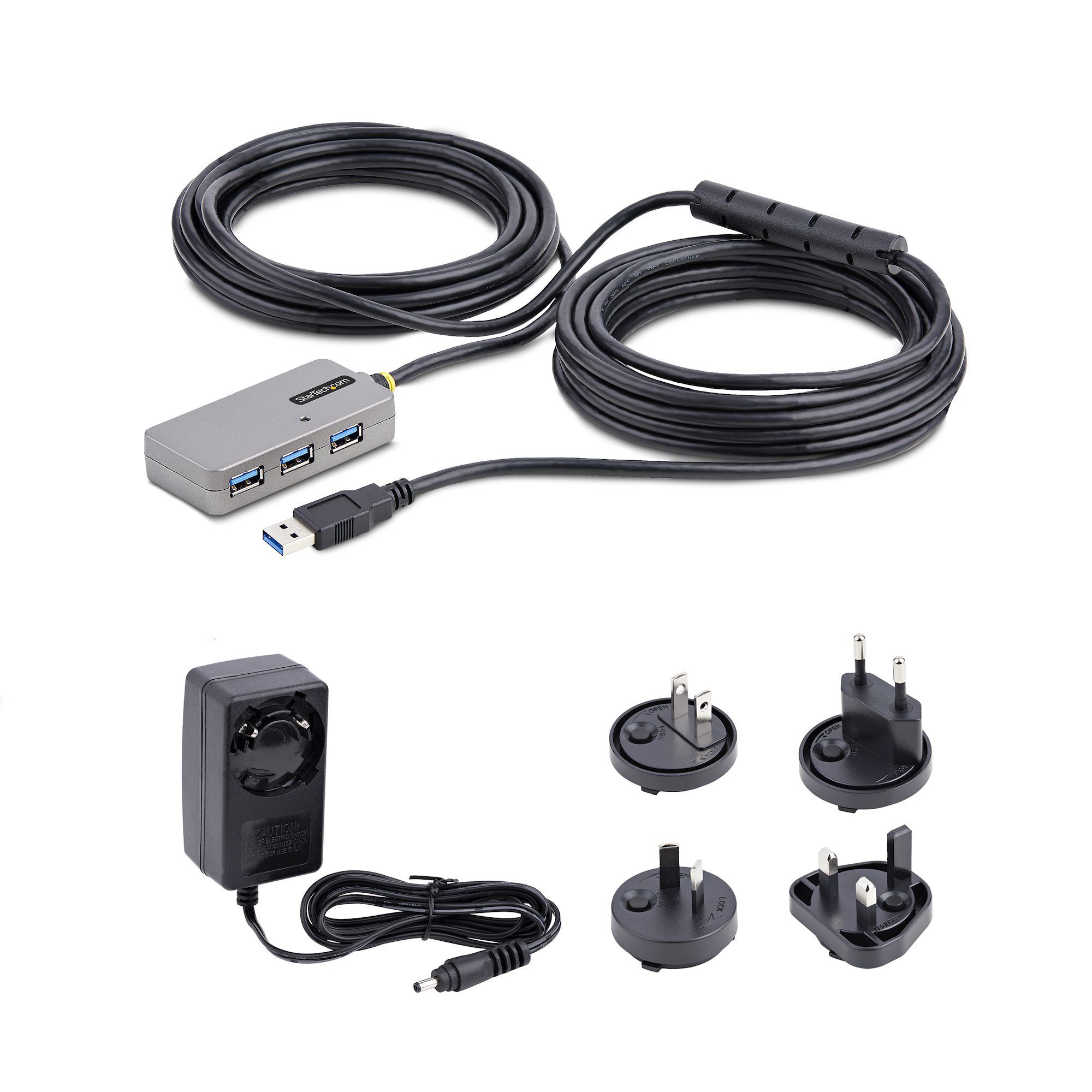 USB EXTENDER HUB 10M USB 3.0/USB 3.0 EXTENSION CABLE W/ USB H_7