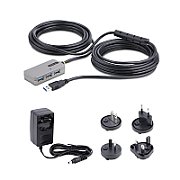 USB EXTENDER HUB 10M USB 3.0/USB 3.0 EXTENSION CABLE W/ USB H_7