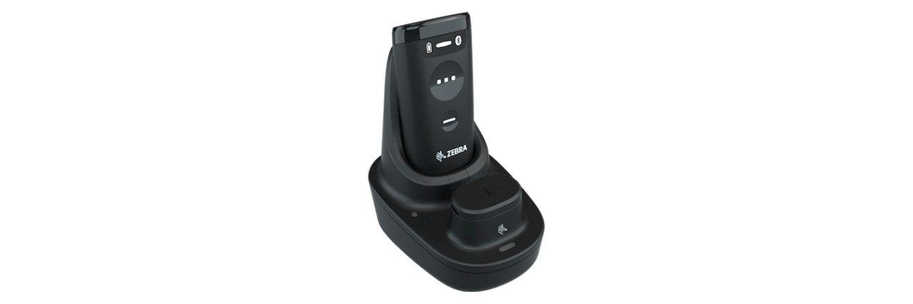 CS6080-SR BLACK CORDLESS STANDARD CRADLE KIT: CS6080-SR40004VZWW SCANNER, CR6080-SC100F4WW CRADLE, CBL-CS6-S07-04 USB-C CABLE_5