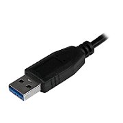 BLACK 4 PORT MINI USB 3.0 HUB/._5
