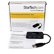 BLACK 4 PORT MINI USB 3.0 HUB/._6