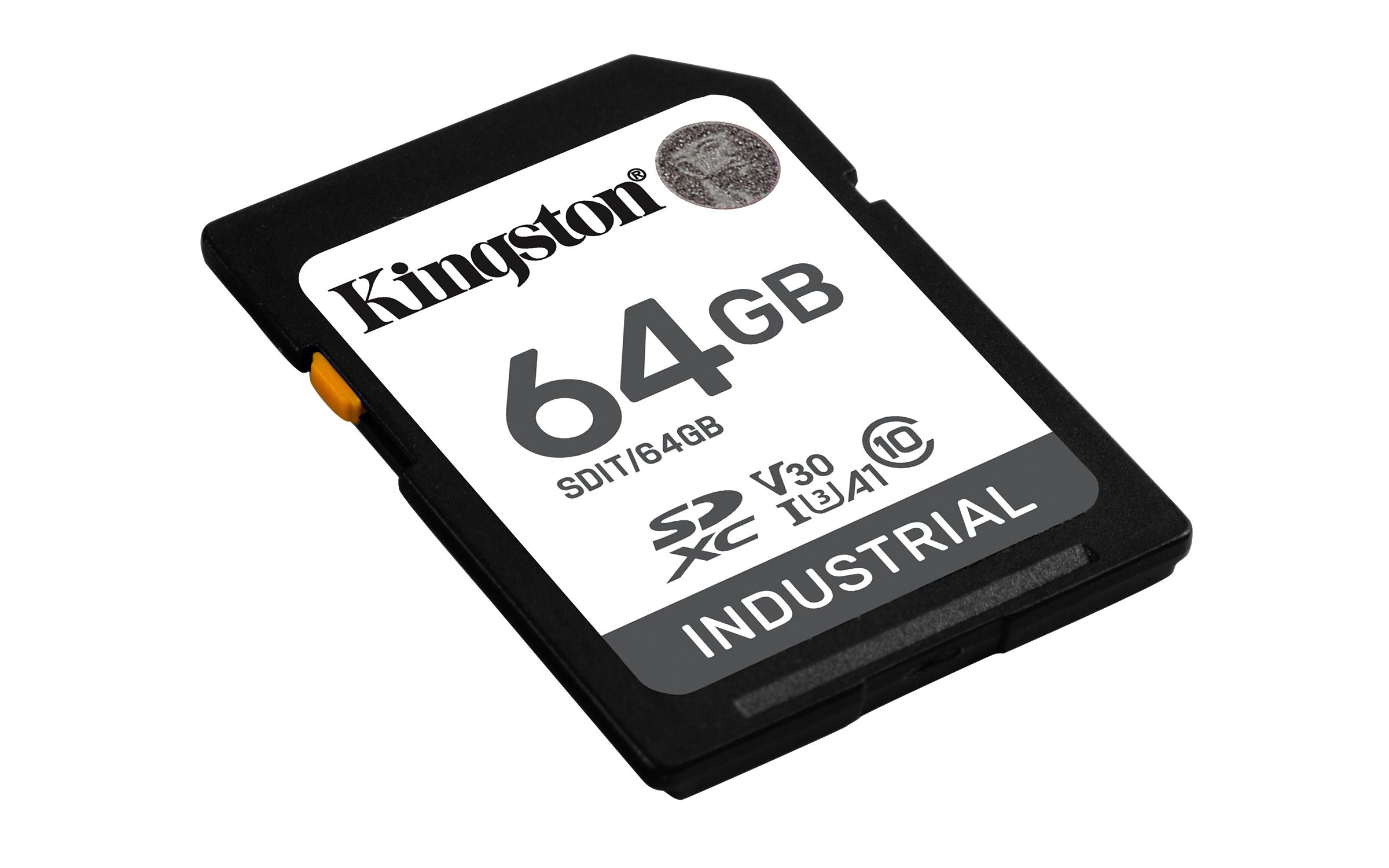64GB SDXC INDUSTRIAL C10/-40C TO 85C UHS-I U3 V30 A1 PSLC_2