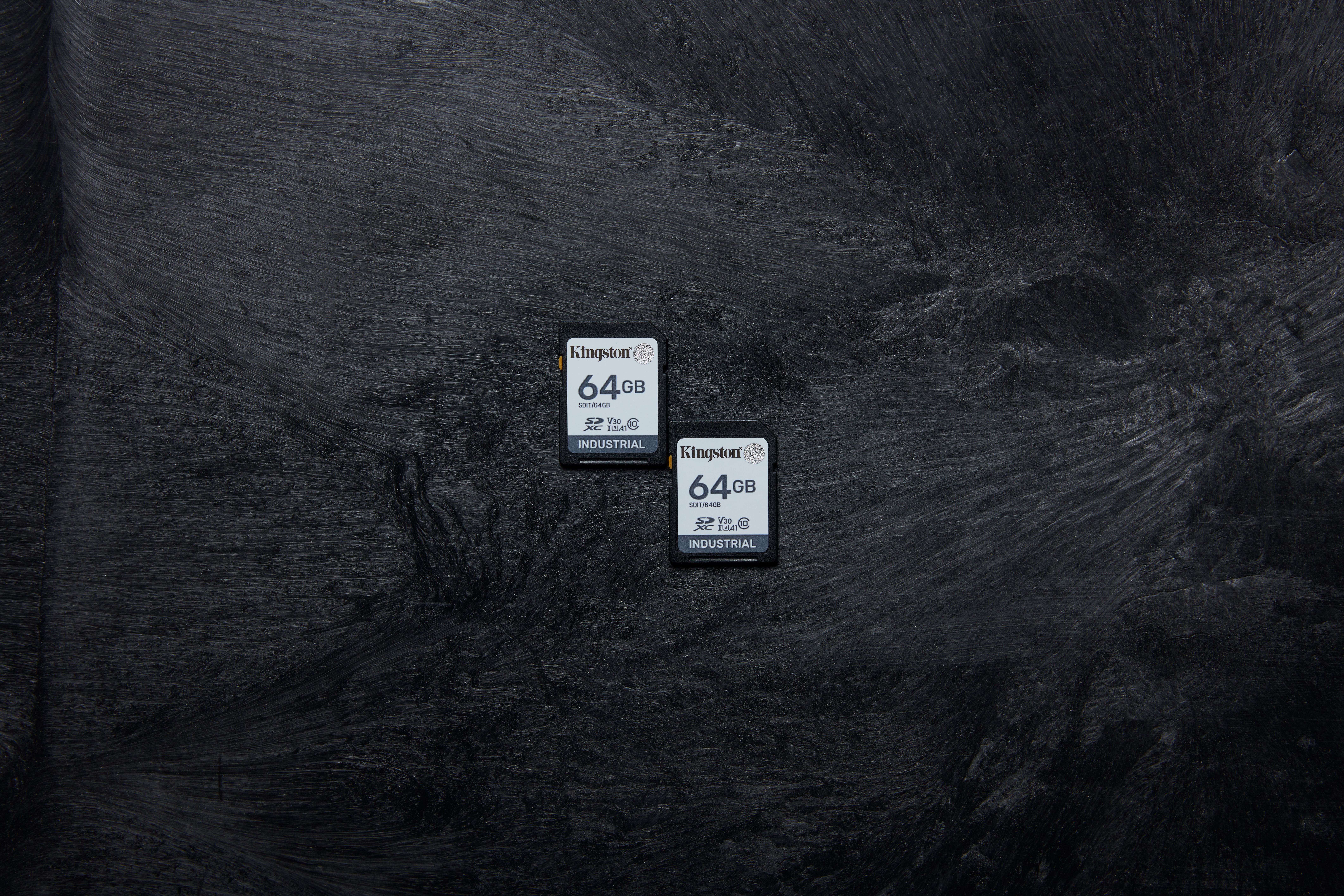 64GB SDXC INDUSTRIAL C10/-40C TO 85C UHS-I U3 V30 A1 PSLC_13