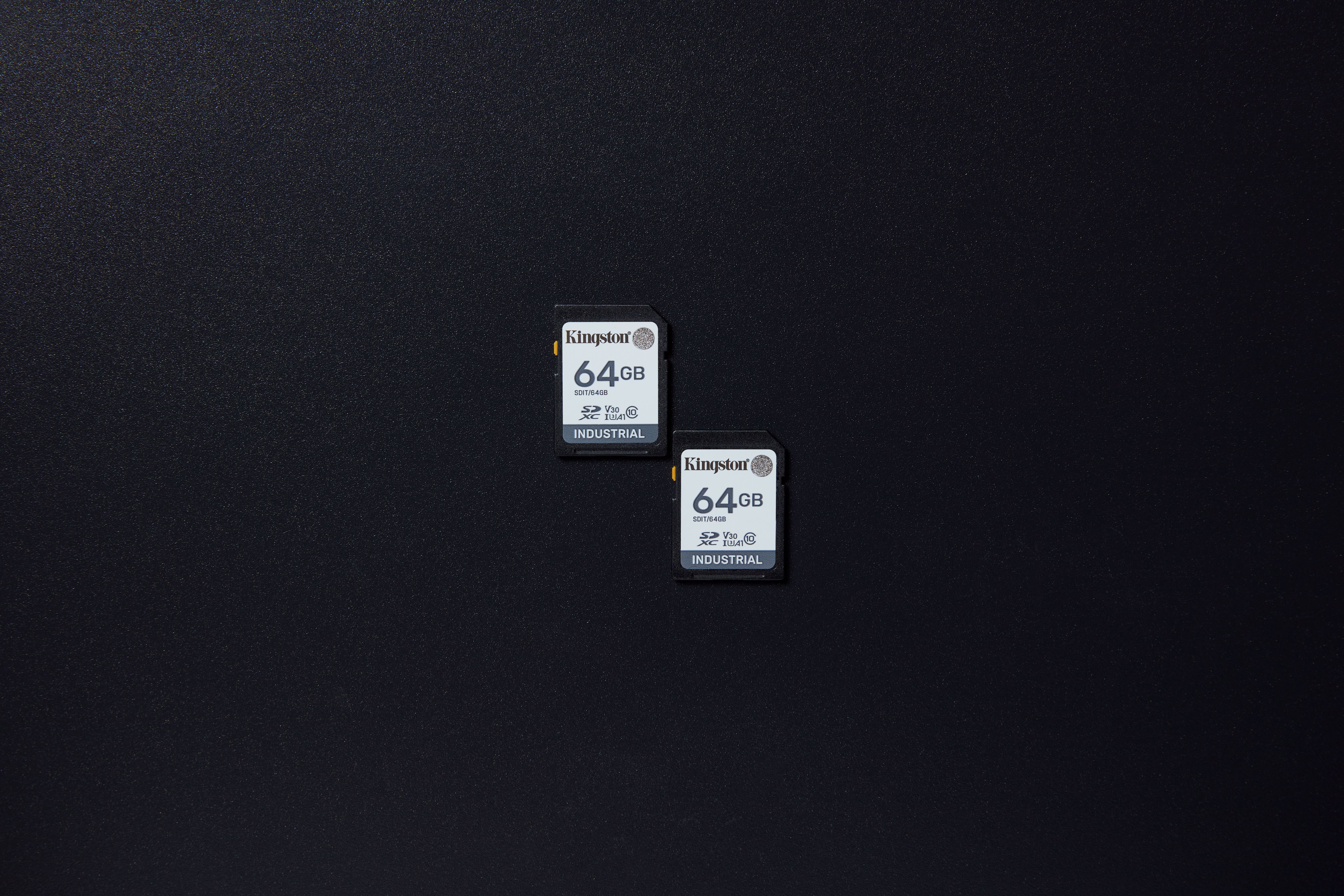 64GB SDXC INDUSTRIAL C10/-40C TO 85C UHS-I U3 V30 A1 PSLC_16