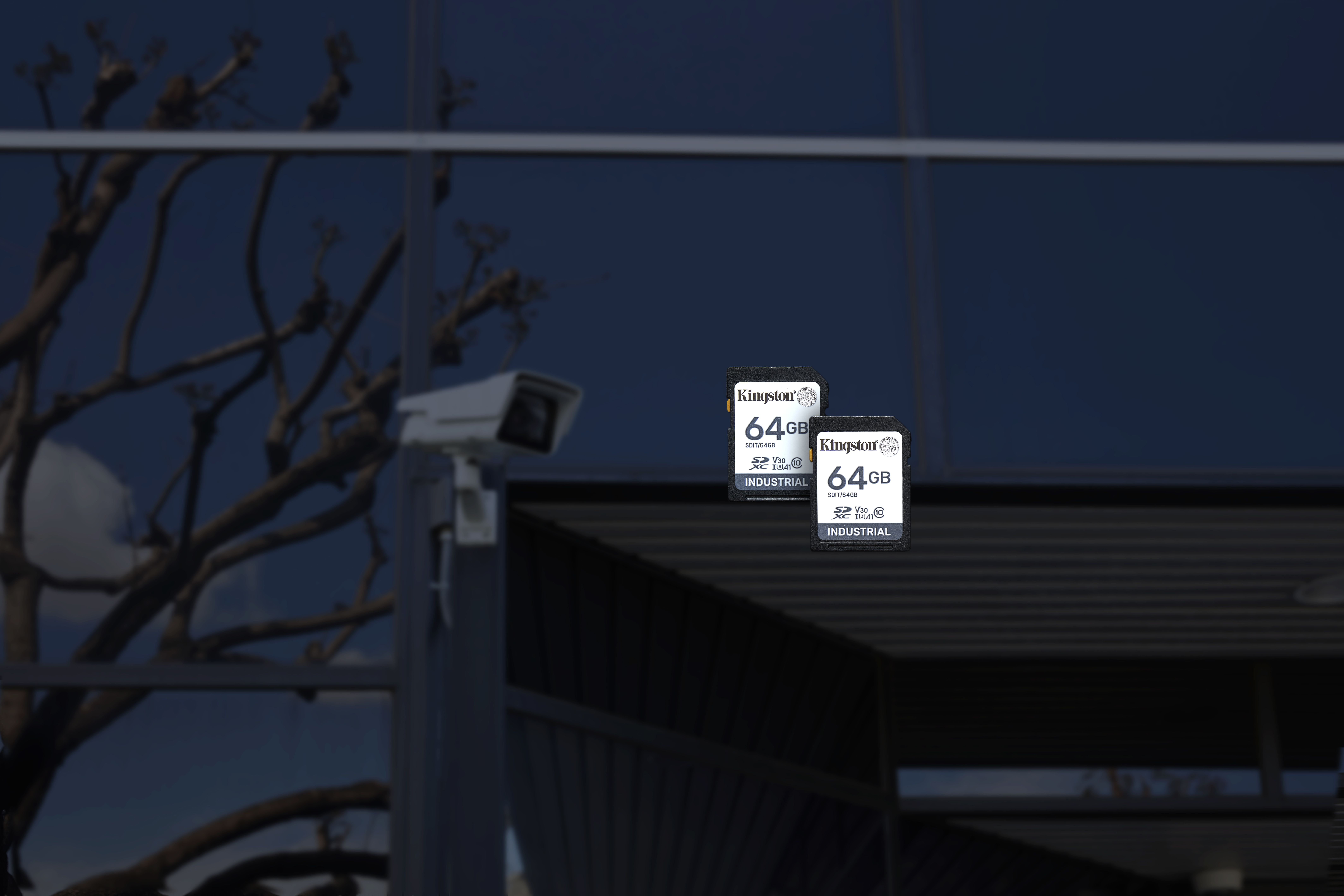 64GB SDXC INDUSTRIAL C10/-40C TO 85C UHS-I U3 V30 A1 PSLC_17