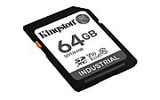 64GB SDXC INDUSTRIAL C10/-40C TO 85C UHS-I U3 V30 A1 PSLC_2