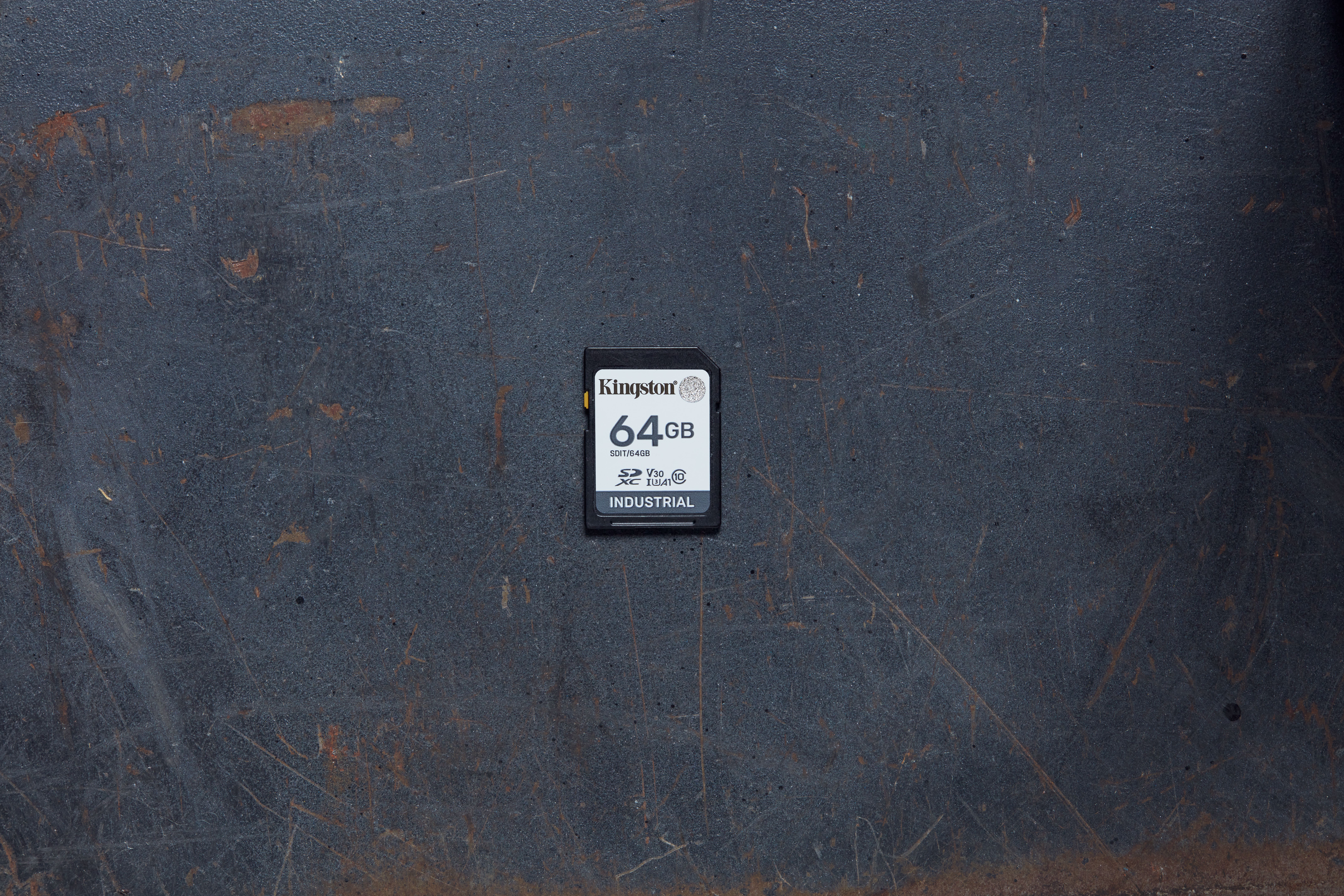 64GB SDXC INDUSTRIAL C10/-40C TO 85C UHS-I U3 V30 A1 PSLC_6