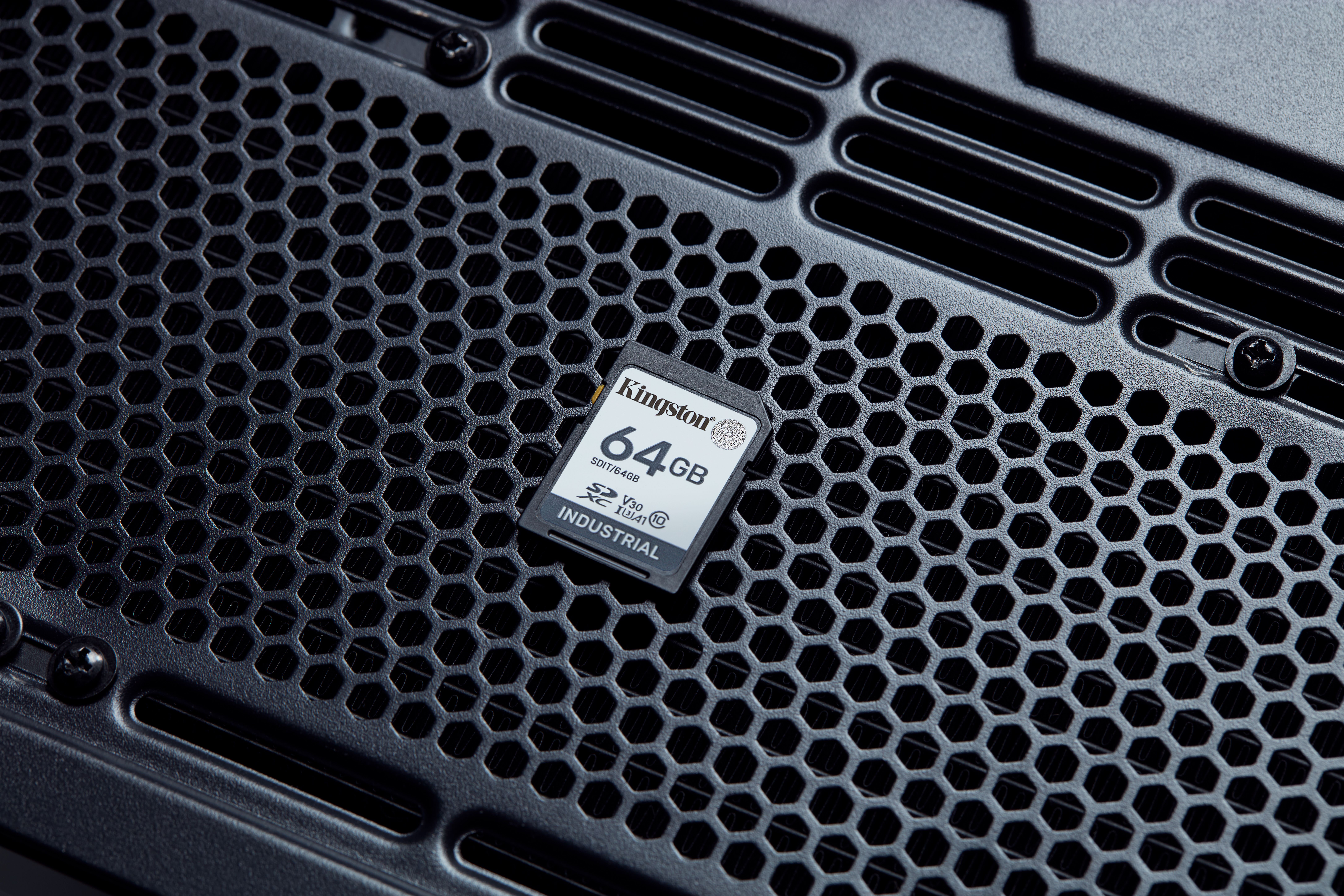 64GB SDXC INDUSTRIAL C10/-40C TO 85C UHS-I U3 V30 A1 PSLC_8