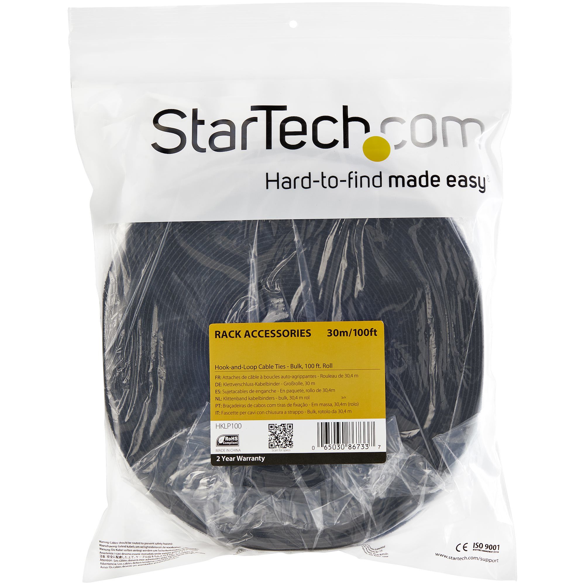 HOOK-AND-LOOP FASTENER 30M/WIDTH 19MM AS CABLE TIE_6