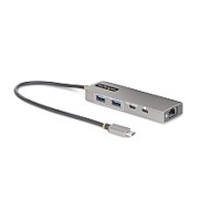 3-PORT USB-C HUB 2.5GBE PD/100W POWER DELIVERY PASSTHROUGH_1