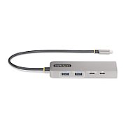 3-PORT USB-C HUB 2.5GBE PD/100W POWER DELIVERY PASSTHROUGH_3