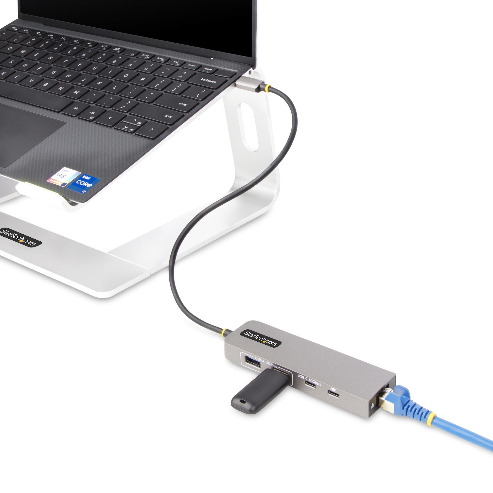 3-PORT USB-C HUB 2.5GBE PD/100W POWER DELIVERY PASSTHROUGH_6