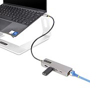 3-PORT USB-C HUB 2.5GBE PD/100W POWER DELIVERY PASSTHROUGH_6