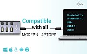 I-TEC CHARGING HUB 9PORT LAN/USB 3.0/USB-C POWER ADAPTER 60W_5