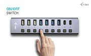 I-TEC CHARGING HUB 9PORT LAN/USB 3.0/USB-C POWER ADAPTER 60W_7