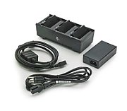3 Slot Battery Charger; ZQ300 Series; includes power supply and EU power cord_1