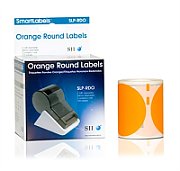 SLP-RDO ROUND ORANGE LABEL 54MM/120 LAB/ROLL 1 ROLL/BOX_2