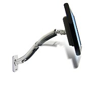 MX WALL MOUNT LCD ARM/BIS42IN BIS13.6KG MIS D BLACK_1