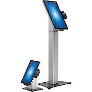 SLIM SELF SERVICE FLOOR STAND/TOP FOR 15IN TO 22IN I-SERIES_1