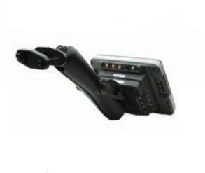 RAM MOUNT KIT, FLAT CLAMP BASE, MEDIUM ARM, 8.5 inches (215mm), BALL FOR VEHICLE DOCK REAR_3
