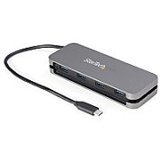 4 PRT USB-C HUB/A (5GBPS USB 3.0) - 11IN CABLE_1