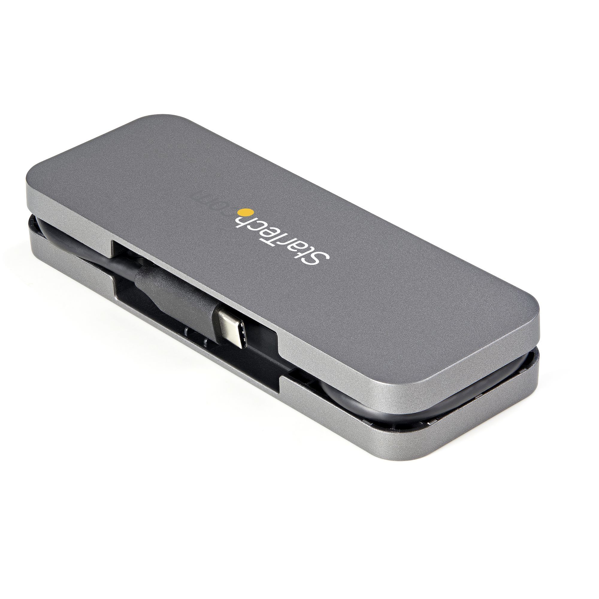 4 PRT USB-C HUB/A (5GBPS USB 3.0) - 11IN CABLE_2